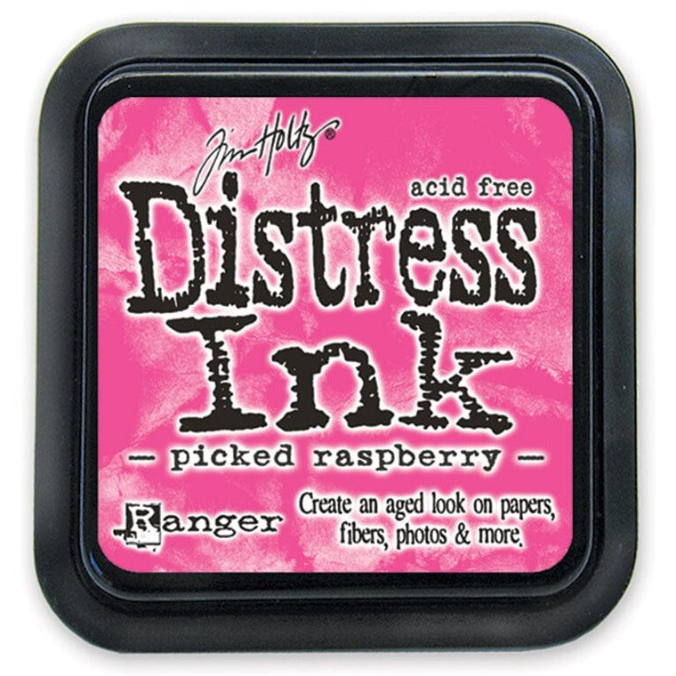 Tim Holtz - Distress Ink Pad - Picked Raspberry