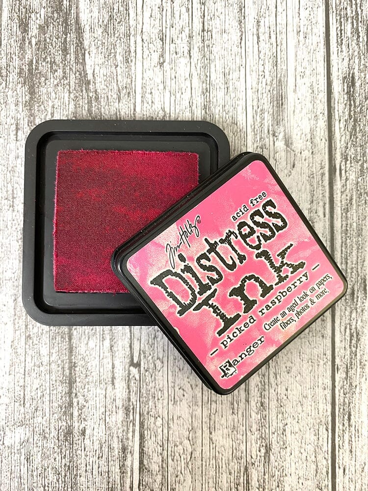 Tim Holtz - Distress Ink Pad - Picked Raspberry