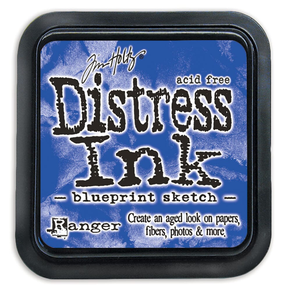 Tim Holtz - Distress Ink Pad - Blueprint Sketch