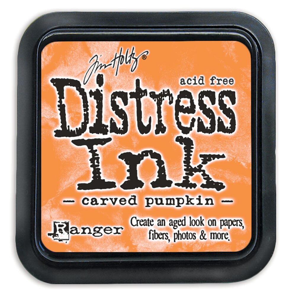 Tim Holtz - Distress Ink Pad - Carved Pumpkin