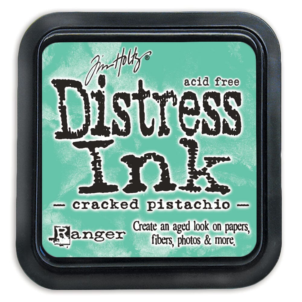 Tim Holtz - Distress Ink Pad - Cracked Pistachio