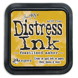 Tim Holtz - Distress Ink Pad - Fossilized Amber