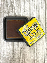 Tim Holtz - Distress Ink Pad - Fossilized Amber