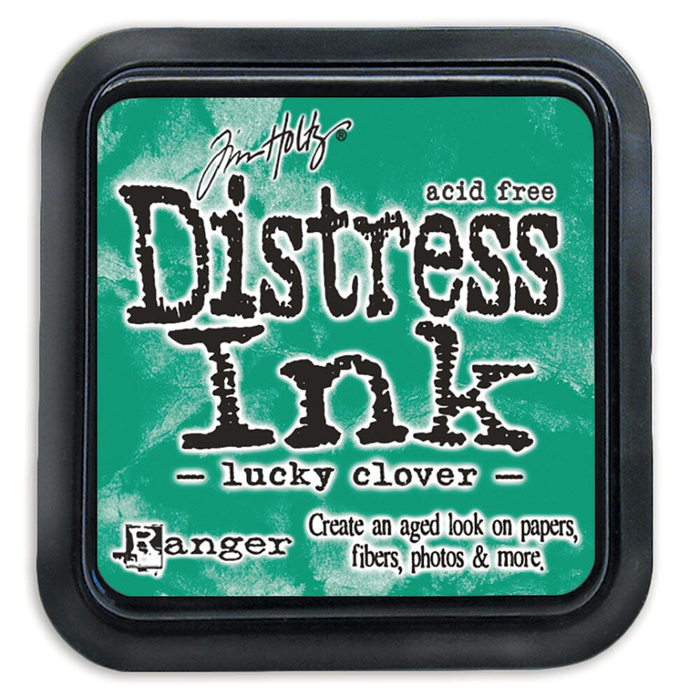 Tim Holtz - Distress Ink Pad - Lucky Clover