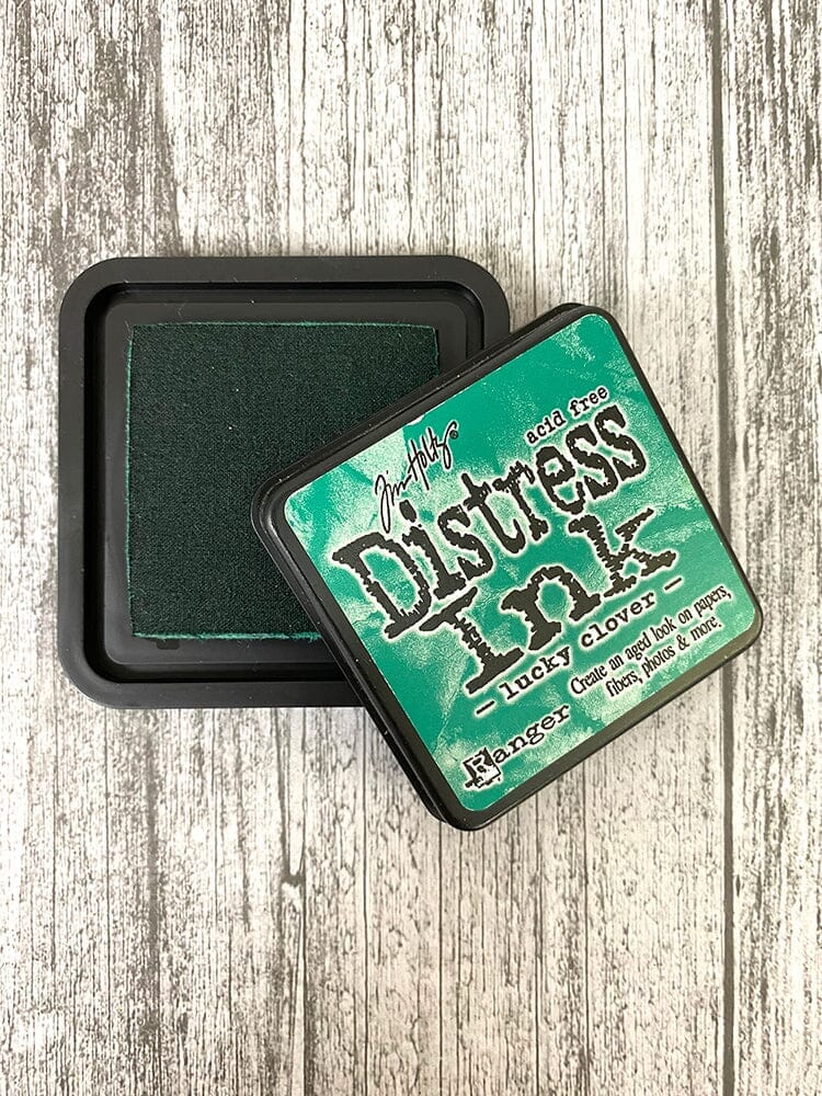Tim Holtz - Distress Ink Pad - Lucky Clover