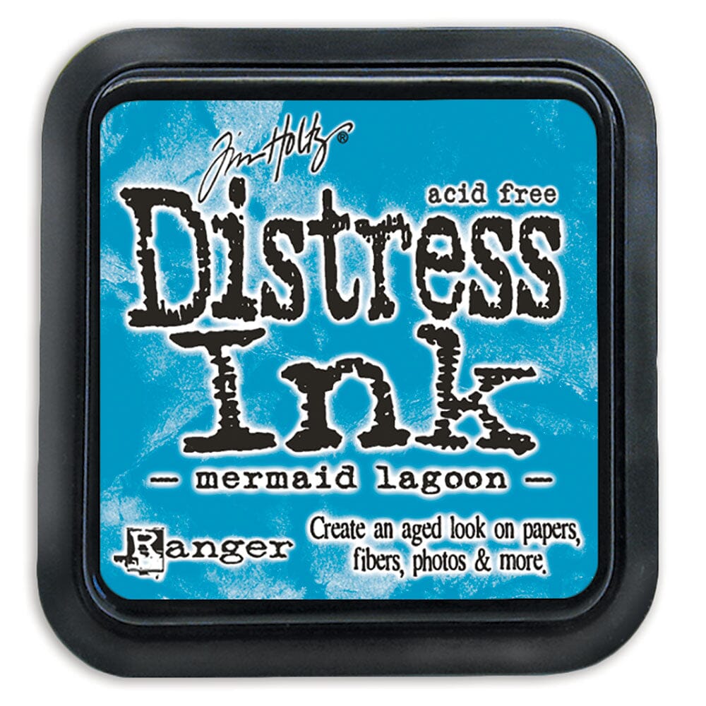 Tim Holtz - Distress Ink Pad - Mermaid Lagoon