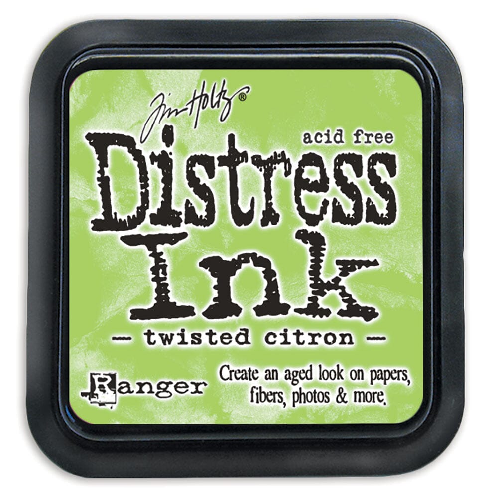 Tim Holtz - Distress Ink Pad - Twisted Citron