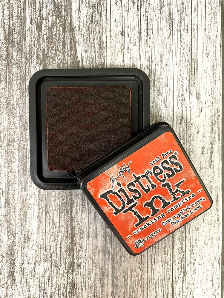 Tim Holtz - Distress Ink Pad - Crackling Campfire