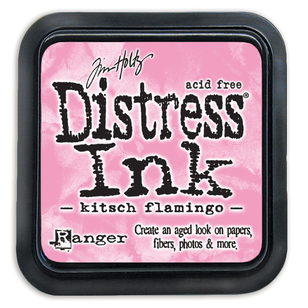 Tim Holtz - Distress Ink Pad - Kitsch Flamingo