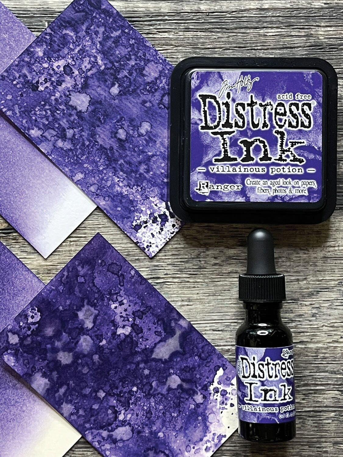 Tim Holtz - Distress Ink Pad - Villainous Potion