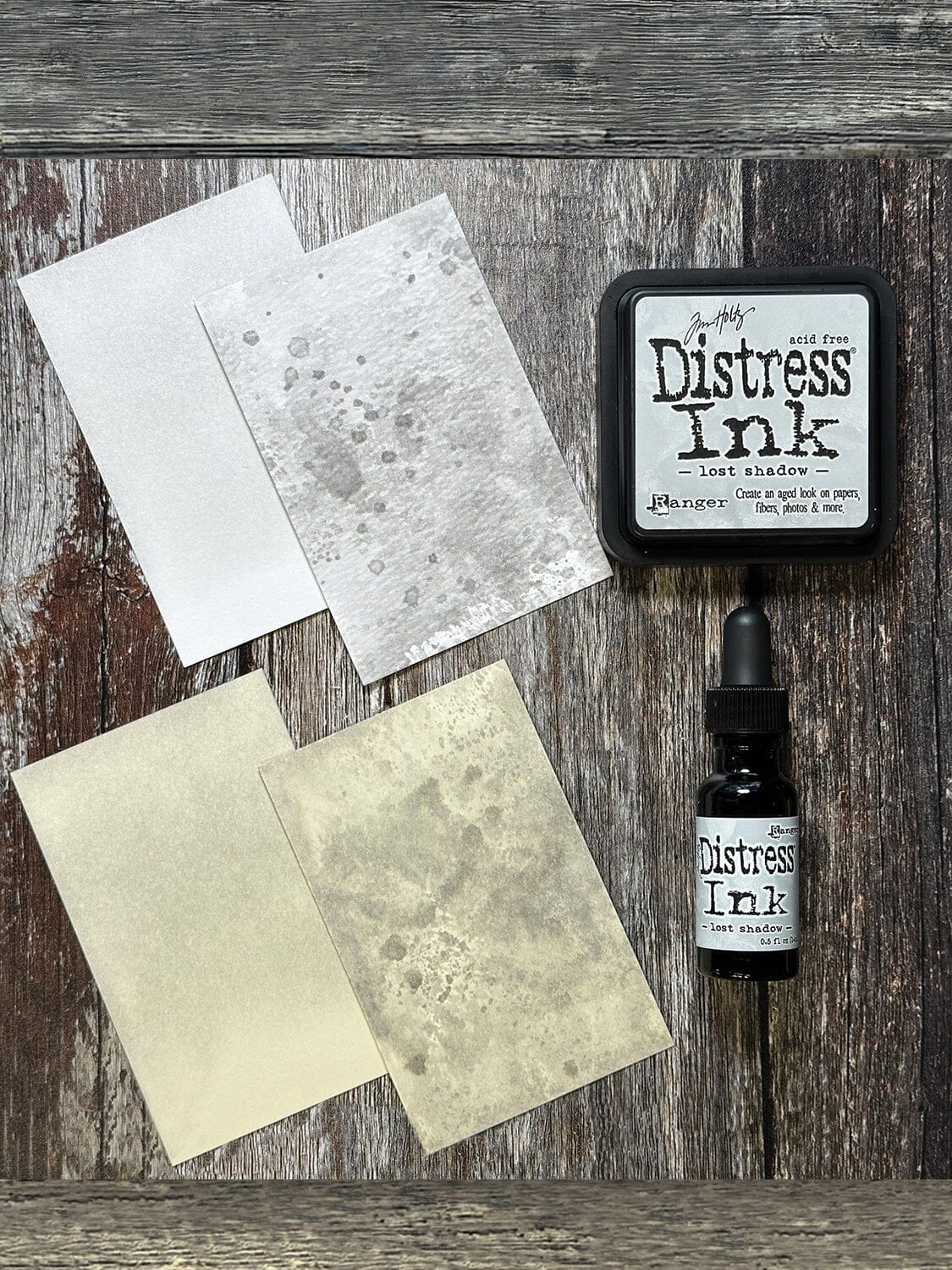 Tim Holtz - Distress Ink Pad - Lost Shadow
