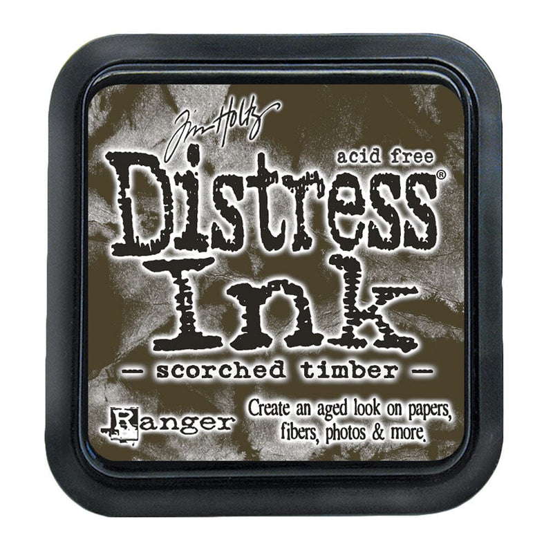Tim Holtz - Distress Ink Pad - Scorched Timber
