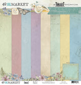 ***Pre-Order*** 49 And Market - The Quiet Observer - Solids Collection Pack 12"X12"