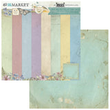 ***Pre-Order*** 49 And Market - The Quiet Observer - Solids Collection Pack 12"X12"