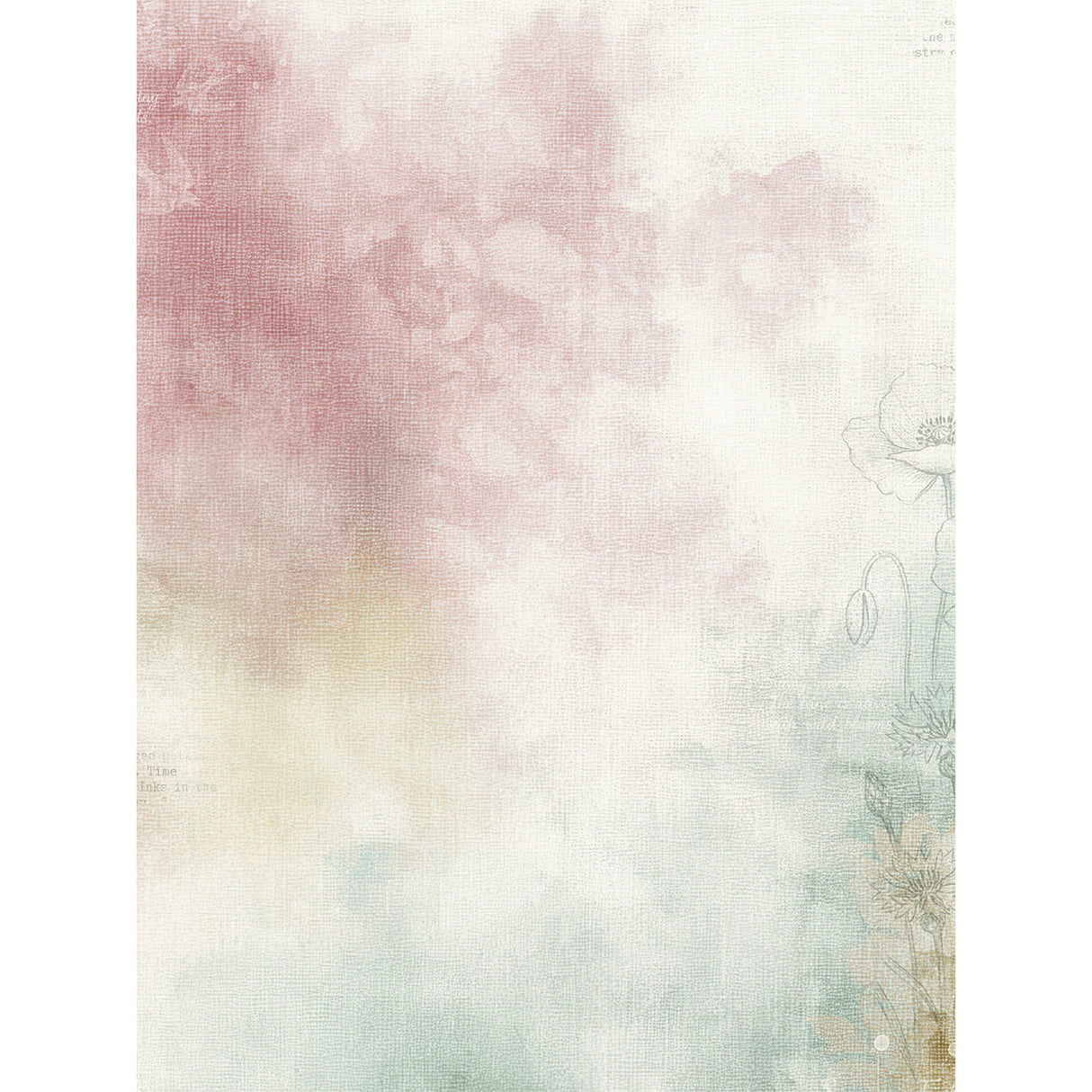 ***Pre-Order*** 49 And Market - The Quiet Observer - Collection Pack 6"X8"