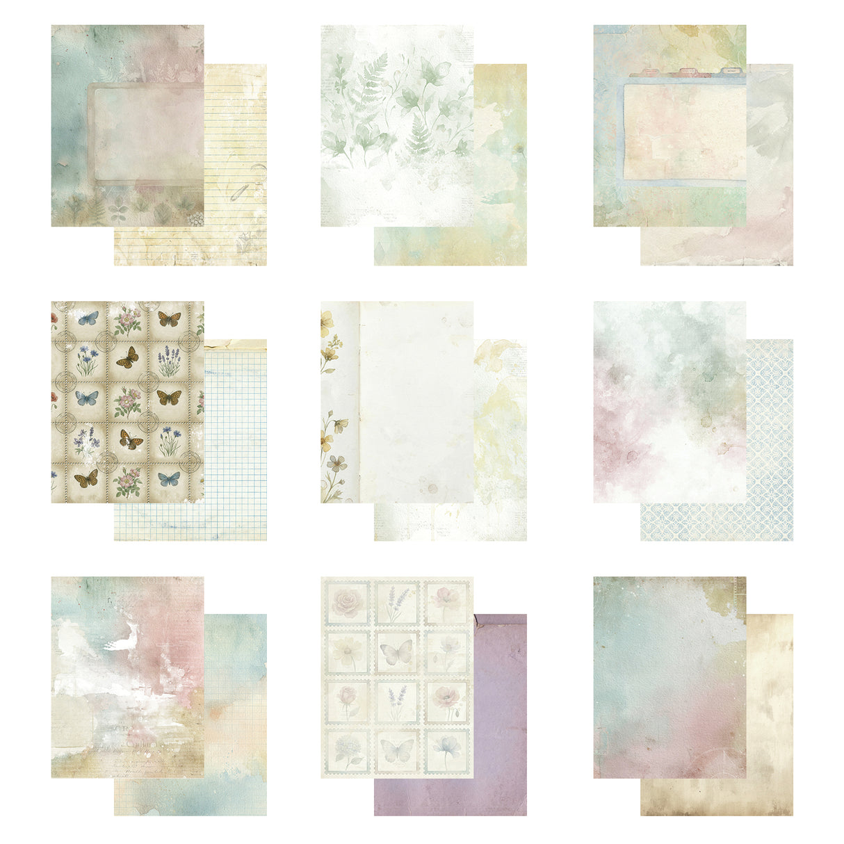 ***Pre-Order*** 49 And Market - The Quiet Observer - Collection Pack 6"X8"
