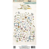 ***Pre-Order*** 49 And Market - The Quiet Observer - Laser Cut - Wildflowers