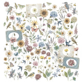 ***Pre-Order*** 49 And Market - The Quiet Observer - Laser Cut - Wildflowers