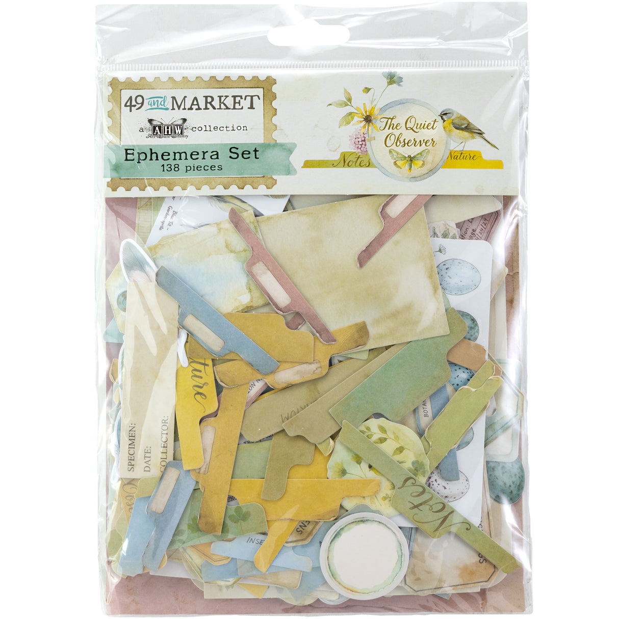 ***Pre-Order*** 49 And Market - The Quiet Observer - Ephemera Set