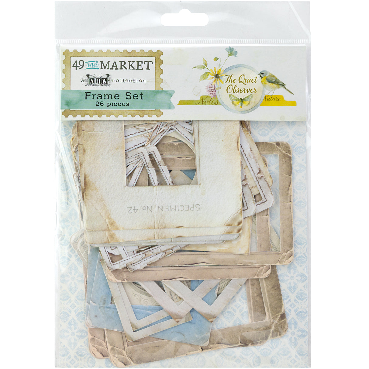 ***Pre-Order*** 49 And Market - The Quiet Observer - Frame Set