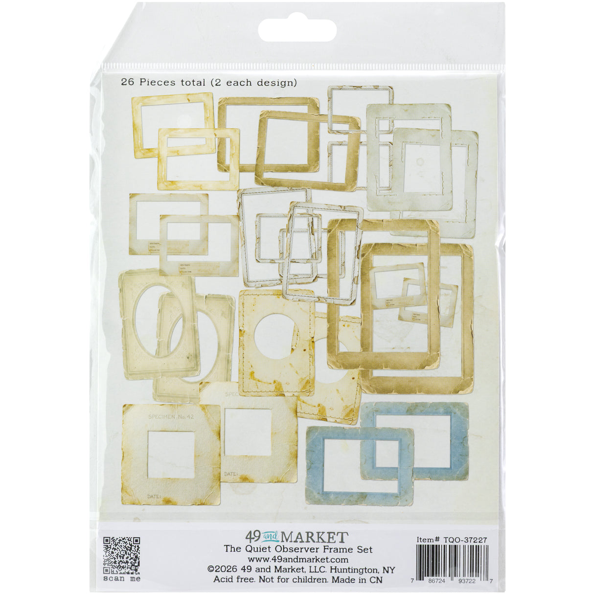 ***Pre-Order*** 49 And Market - The Quiet Observer - Frame Set