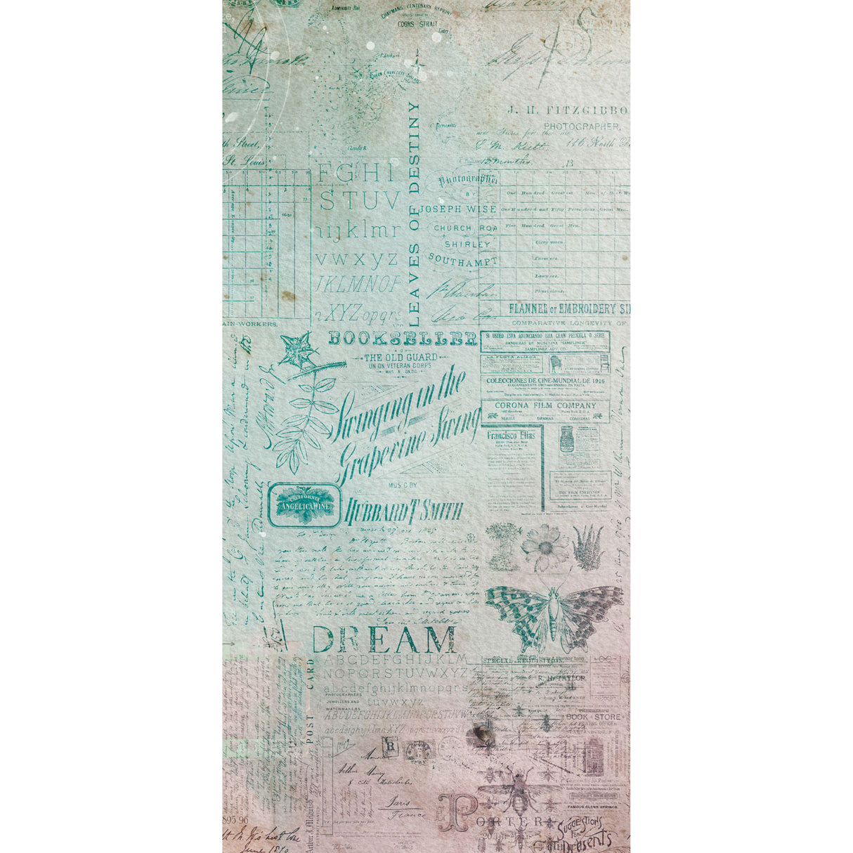 ***Pre-Order*** 49 And Market - The Quiet Observer - Washi Sheets