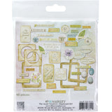 ***Pre-Order*** 49 And Market - The Quiet Observer - Chipboard Set