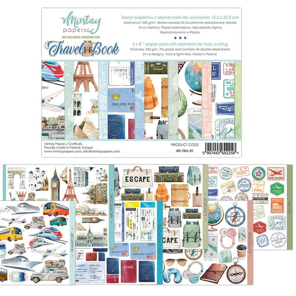 Mintay - Booklets 6″x8″ - Travel
