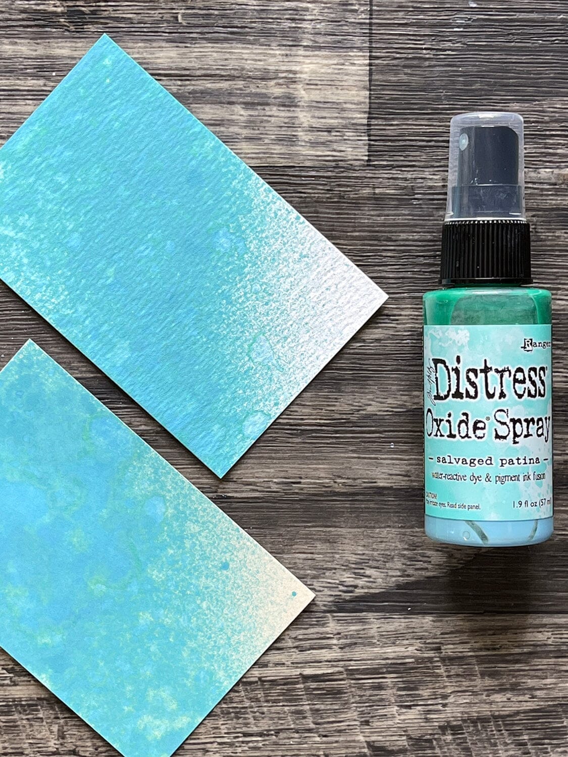 Tim Holtz - Distress Oxide Spray - Salvaged Patina
