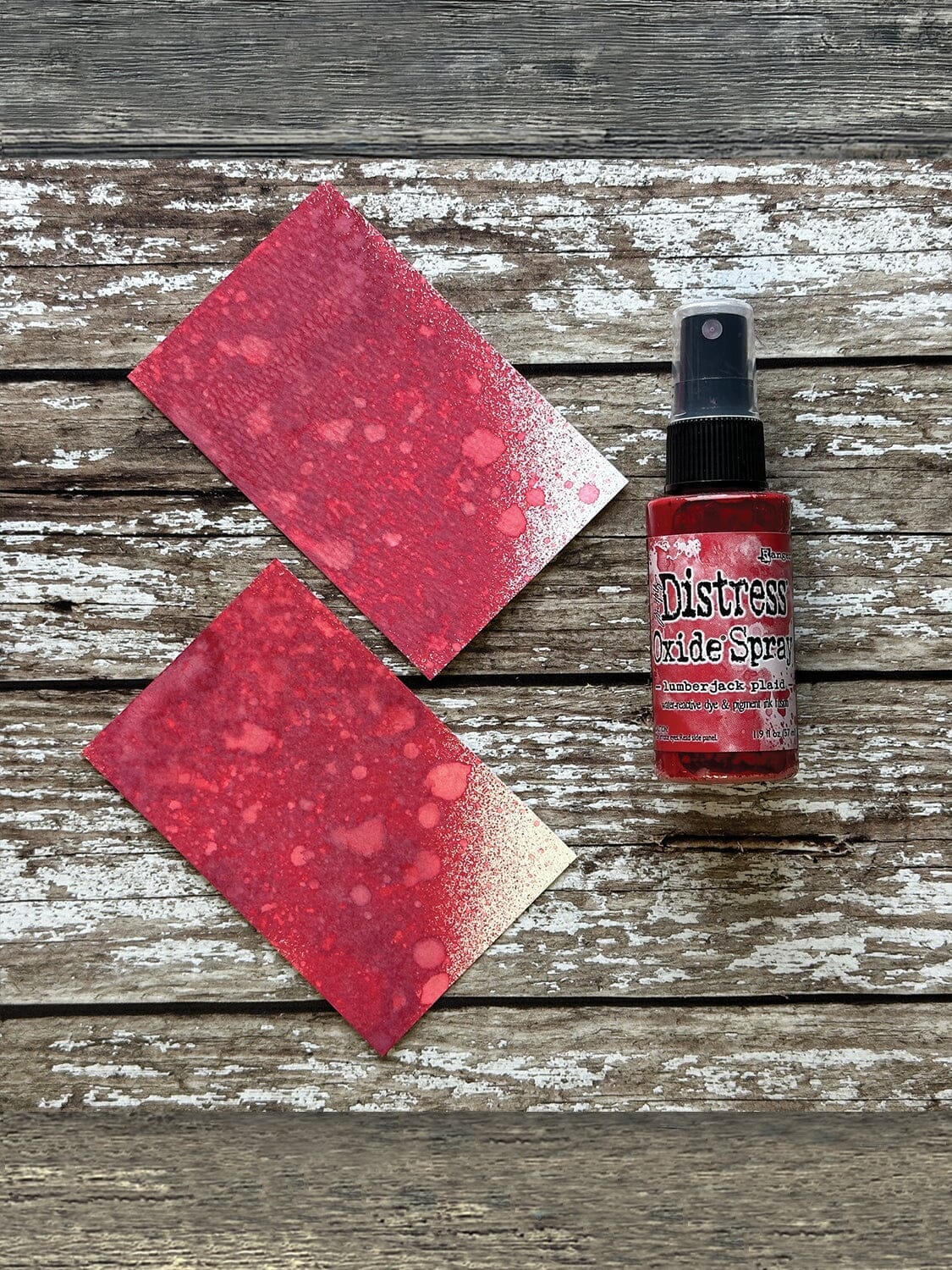 Tim Holtz - Distress Oxide Spray - Lumberjack Plaid