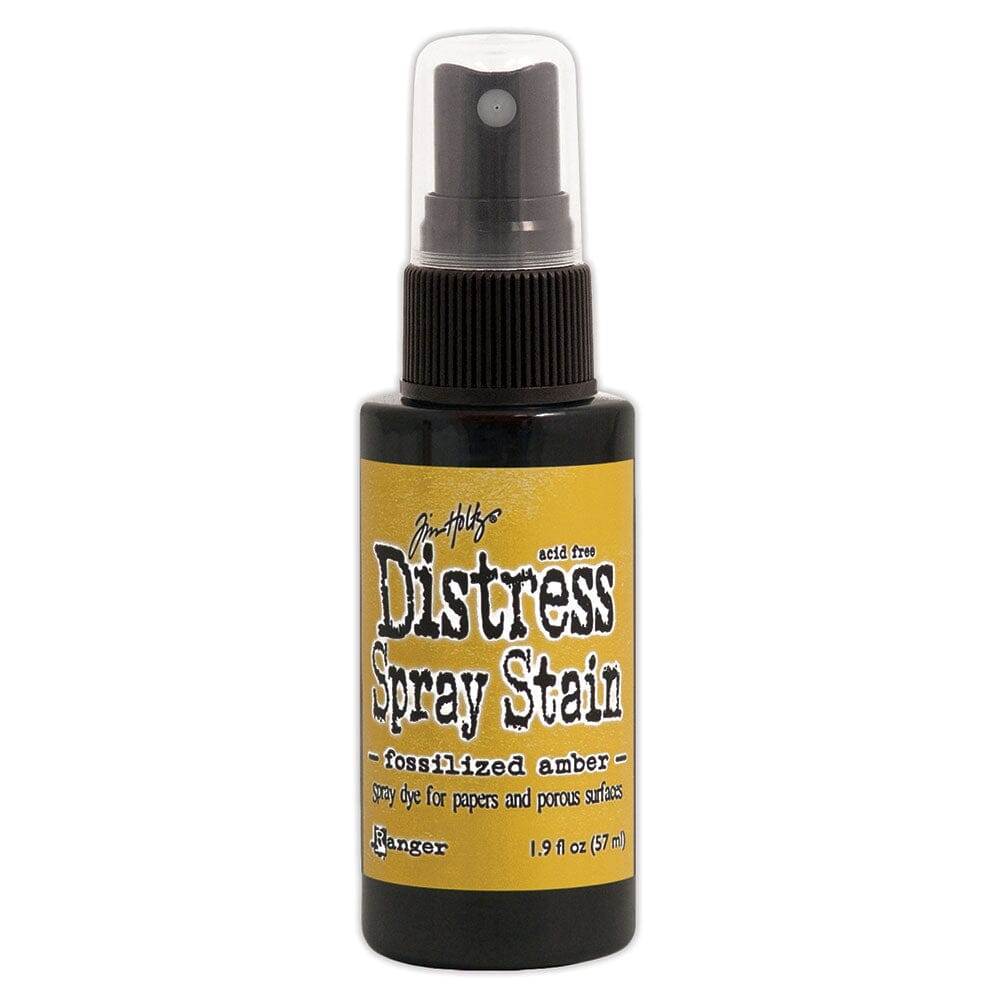 Tim Holtz - Distress Spray Stain - Fossilized Amber