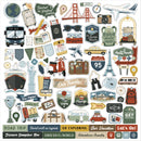 ***Pre-Order*** Echo Park - It's Time To Travel - Element Sticker
