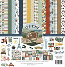 ***Pre-Order*** Echo Park - It's Time To Travel - Collection Kit