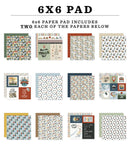 ***Pre-Order*** Echo Park - It's Time To Travel - 6x6 Paper Pad