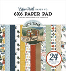 ***Pre-Order*** Echo Park - It's Time To Travel - 6x6 Paper Pad