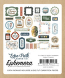***Pre-Order*** Echo Park - It's Time To Travel - Ephemera