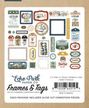 ***Pre-Order*** Echo Park - It's Time To Travel - Frames & Tags