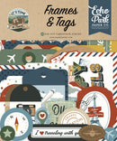 ***Pre-Order*** Echo Park - It's Time To Travel - Frames & Tags