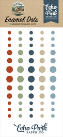 ***Pre-Order*** Echo Park - It's Time To Travel - Enamel Dots