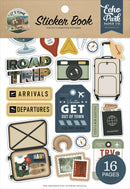 ***Pre-Order*** Echo Park - It's Time To Travel - Sticker Book