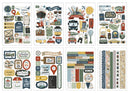 ***Pre-Order*** Echo Park - It's Time To Travel - Sticker Book