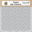 ***Pre-Order*** Echo Park - It's Time To Travel - Stencil - Crisscross Travels