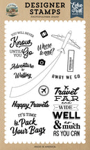 ***Pre-Order*** Echo Park - It's Time To Travel - Stamp - Where To Next