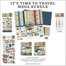 ***Pre-Order*** Echo Park - It's Time To Travel - Mega Bundle