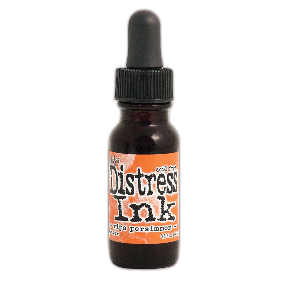 Tim Holtz - Distress Pad Reinker - Ripe Persimmon