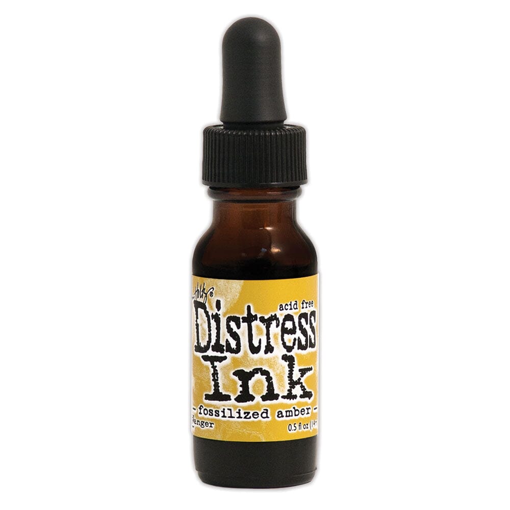 Tim Holtz - Distress Pad Reinker - Fossilized Amber