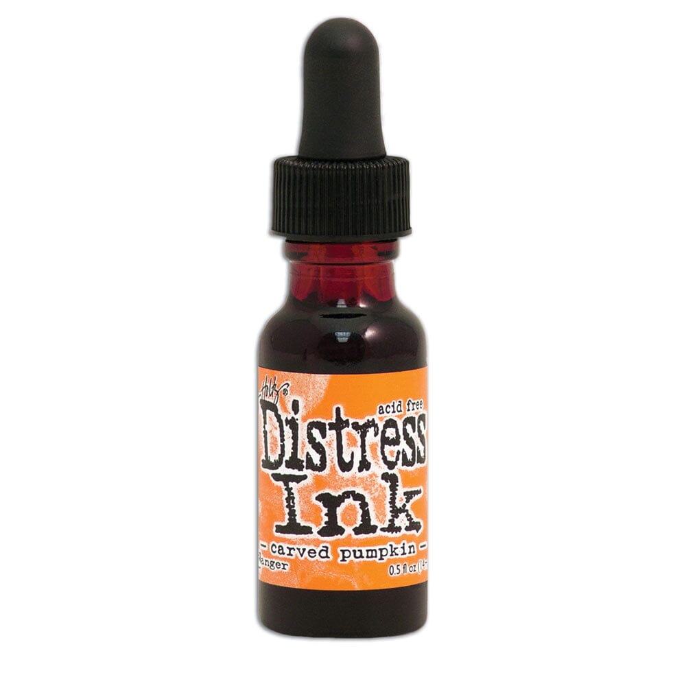 Tim Holtz - Distress Pad Reinker - Carved Pumpkin