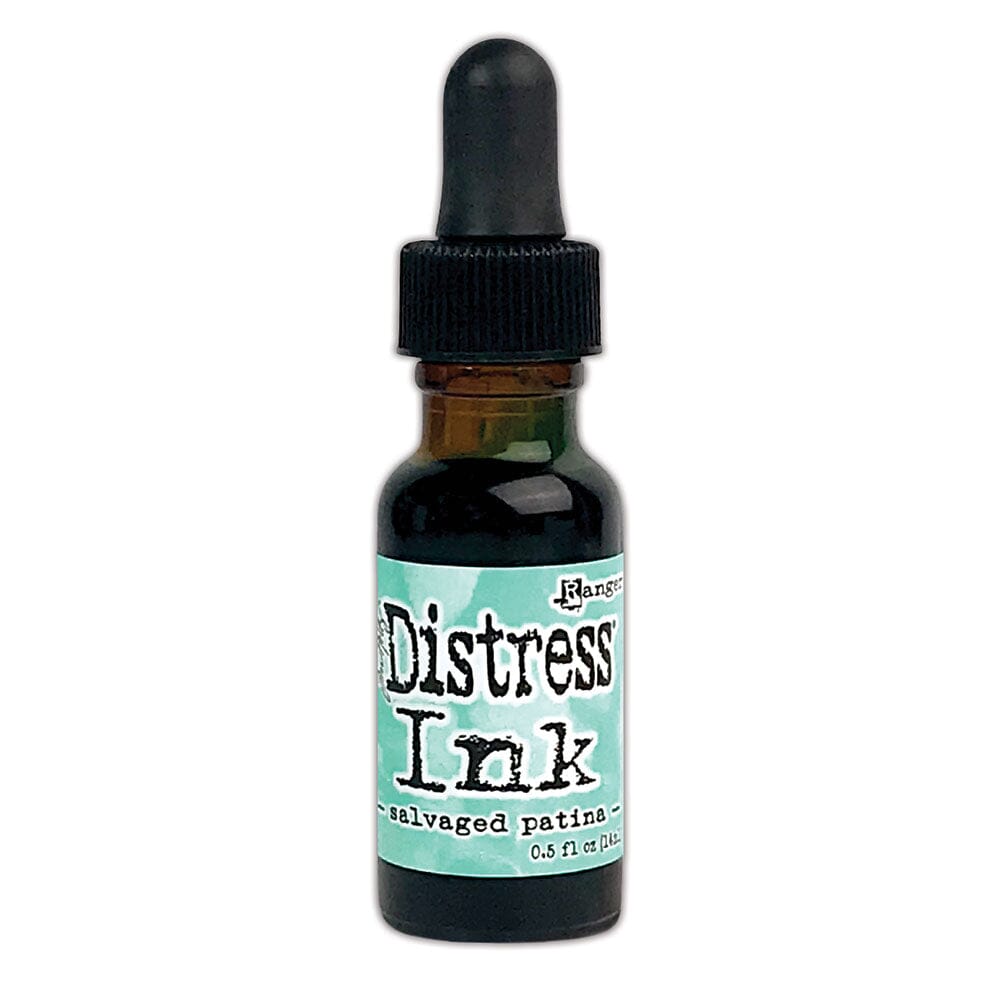 Tim Holtz - Distress Pad Reinker - Salvaged Patina