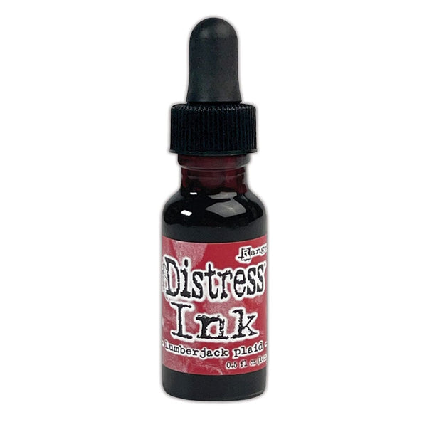 Tim Holtz - Distress Pad Reinker - Lumberjack Plaid