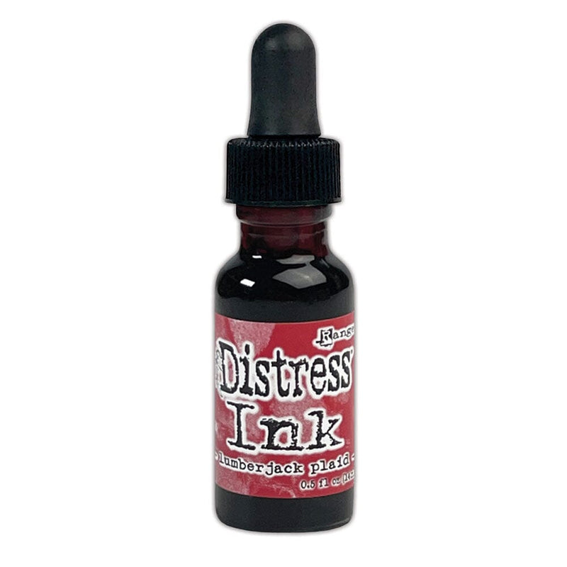 Tim Holtz - Distress Pad Reinker - Lumberjack Plaid